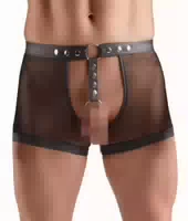 Ouvert Pants mit Cockring