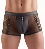 Pants im Mattlook mit Netz Einsätzen