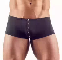 Pants, Transparent, Elastisch, mit Druckknopfleiste
