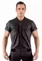 Shirt im Blouson Style mit Taschen