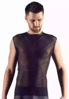 Shirt Mit Einsätzen Aus Powernet