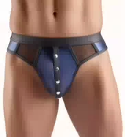 String mit Druckknöpfen zum Öffnen