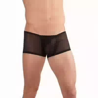 Svenjoyment Svenjoyment Transparente Boxershorts mit Swell Funktion Schwarz Xl