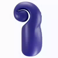Snail Vibe Snail Vibe Evo Für Ihn Masturbator Dunkelblau 1 St