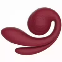 Svibe Svibe Snail Gizi Pro Triple Vibrator Bordeaux
