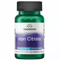 Swanson, 100% Pure Calcium Citrate Powder 350mg 8oz Unflavoured Powder