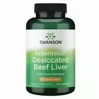 Swanson Argentinische Getrocknete Rinderleber 500 Mg
