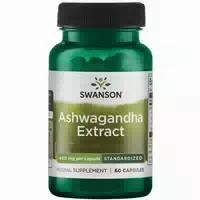 Swanson, Ashwagandha Extract, 450mg, Standardisiert auf Withanolide,kapseln