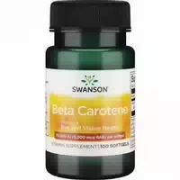 Swanson Beta Carotin 3 000 Mcg