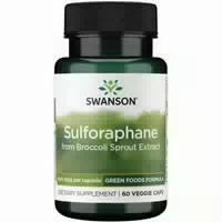 Swanson, Broccoli Sprout Extract Brokkolisprossen Mit Sulforaphan,vegane Kapseln,vegetarisch
