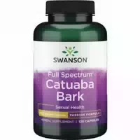 Swanson Catuaba Rinde 465 mg