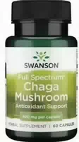 Swanson Chaga Pilz 400 mg