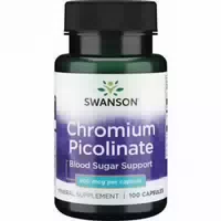 Swanson Chrompicolinat 200 Mcg
