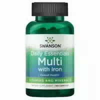 Swanson Daily Essentials Multi mit Eisen