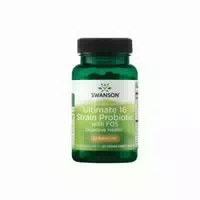Swanson Dr Stephen Langers Ultimate 16 Strain Probiotic mit Fos