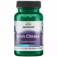 Swanson Eisencitrat 25 mg