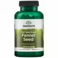 Swanson Fenchelsamen 480 mg