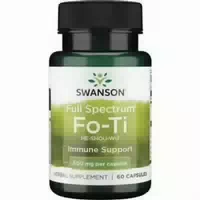 Swanson Fo Ti He Shou Wu 500 mg