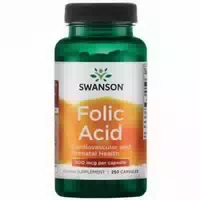 Swanson Folsäure 800mcg