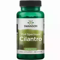 Swanson, Full Spectrum Cilantro Koriander , 425mg, Aus Coriandrum Sativum,kapseln