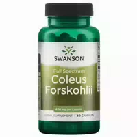 Swanson, Full Spectrum Coleus Forskohlii,glutenfreie Kapseln