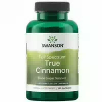 Swanson Full Spectrum Echter Zimt 300 mg