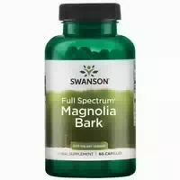 Swanson, Full Spectrum Magnolia Bark Magnolienrinde , Kapseln