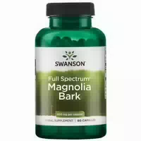 Swanson, Full Spectrum Magnolia Bark Magnolienrinde , Kapseln