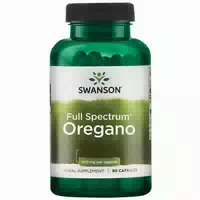 Swanson, Full Spectrum Oregano, Origanum Vulgare, 450mg,kapseln