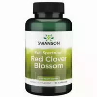 Swanson, Full Spectrum Red Clover Blossom Rotklee Blüten ,kapseln