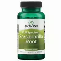Swanson, Full Spectrum Sarsaparilla Root Sarsaparilla Wurzel ,kapseln