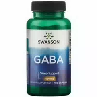 Swanson Gaba 500mg