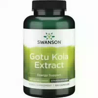 Swanson Gotu Kola Extrakt 100 Mg