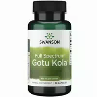 Swanson, Gotu Kola Indischer Wassernabel , Hochdosiert,kapseln