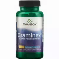 Swanson, Chamomille Flower Extract Kamillenblüten Extrakt ,glutenfreie Kapseln