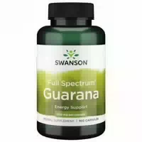 Swanson Guarana 500mg