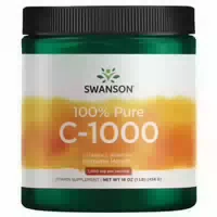 Swanson 100% Reines C 1000 Vitamin C Pulver