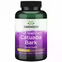 Swanson Catuaba Rinde 465 mg