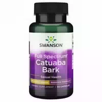 Swanson Catuaba Rinde 465 mg