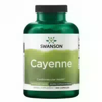 Swanson Cayenne 450 mg