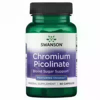 Swanson Chrom Picolinat Chromax 200 Mcg