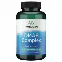Swanson Dmae Komplex mit den Vitaminen B5 und B
