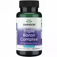 Swanson Dreifach Bor Komplex 3 mg