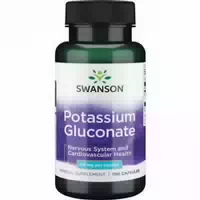 Swanson Kaliumgluconat 99 mg