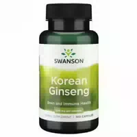 Swanson Koreanischer Ginseng 500 mg