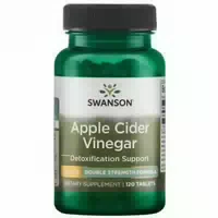 Swanson Apfelweinessig 200 mg