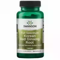 Swanson Koreanischer Roter Ginseng Wurzel 400 mg
