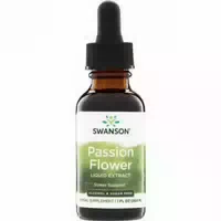Swanson Passionsblumen Flüssigextrakt