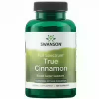 Swanson Echter Zimt mit Ceylon Zimt 300 mg