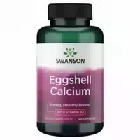 Swanson Eierschalen Kalzium mit Vitamin D